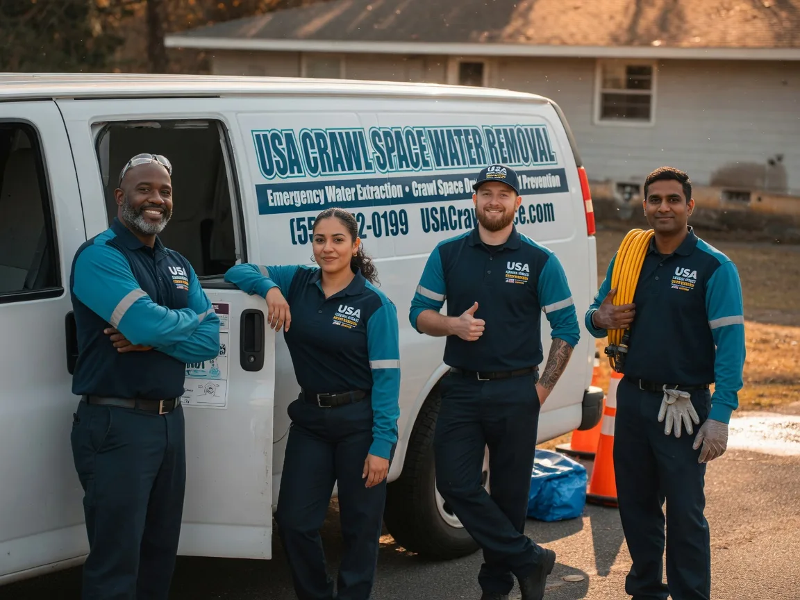 Crawl Space Water Removal company in Iron Ridge, WI
