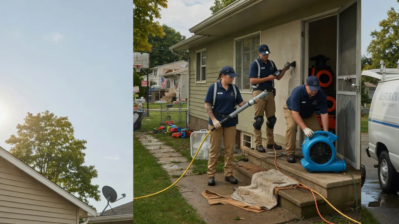 Crawl Space Water Removal in Iron Ridge, WI near me